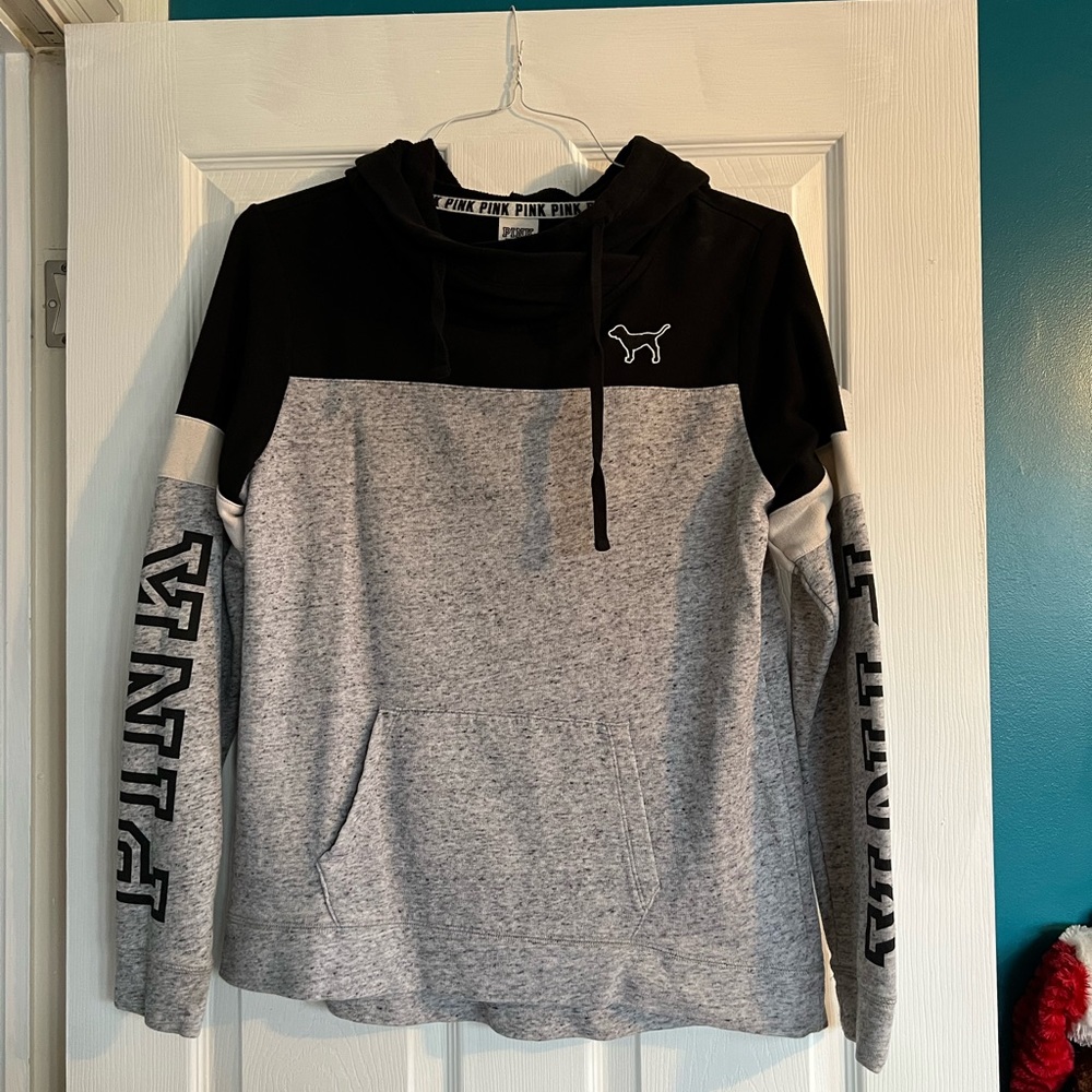 Pink hooded Sweatshirt